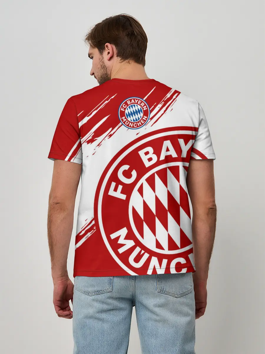 Мужская базовая футболка / Бавария