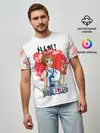 Мужская базовая футболка / Нами One Piece. Большой куш