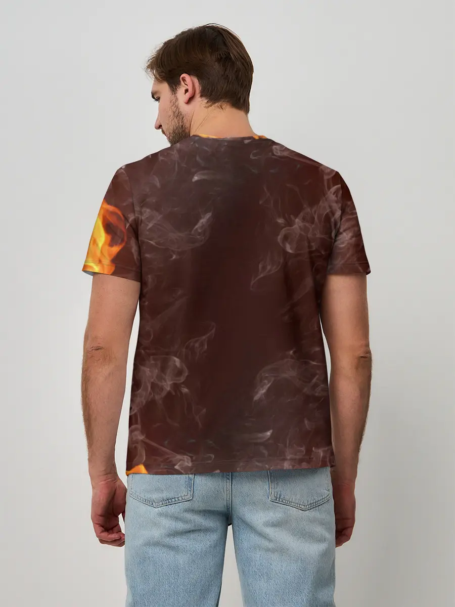 Мужская базовая футболка / ШЕСТЕРНЯ | GEARS OF WAR