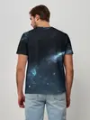 Мужская базовая футболка / Млечный путь