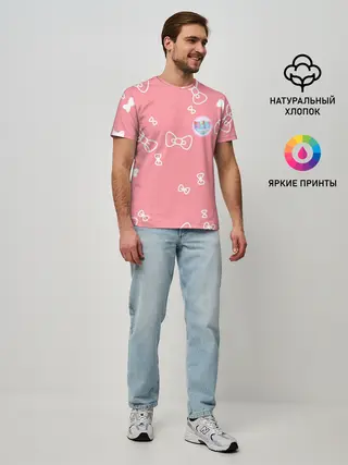 Мужская базовая футболка / Doki Doki Literature Club