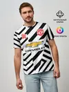 Мужская базовая футболка / MANCHESTER UNITED 20/21