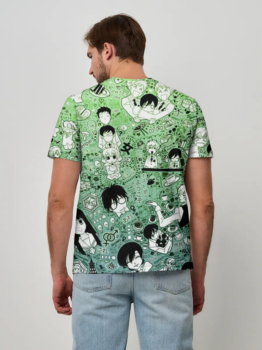 Мужская базовая футболка / P007_P004ooo2186163