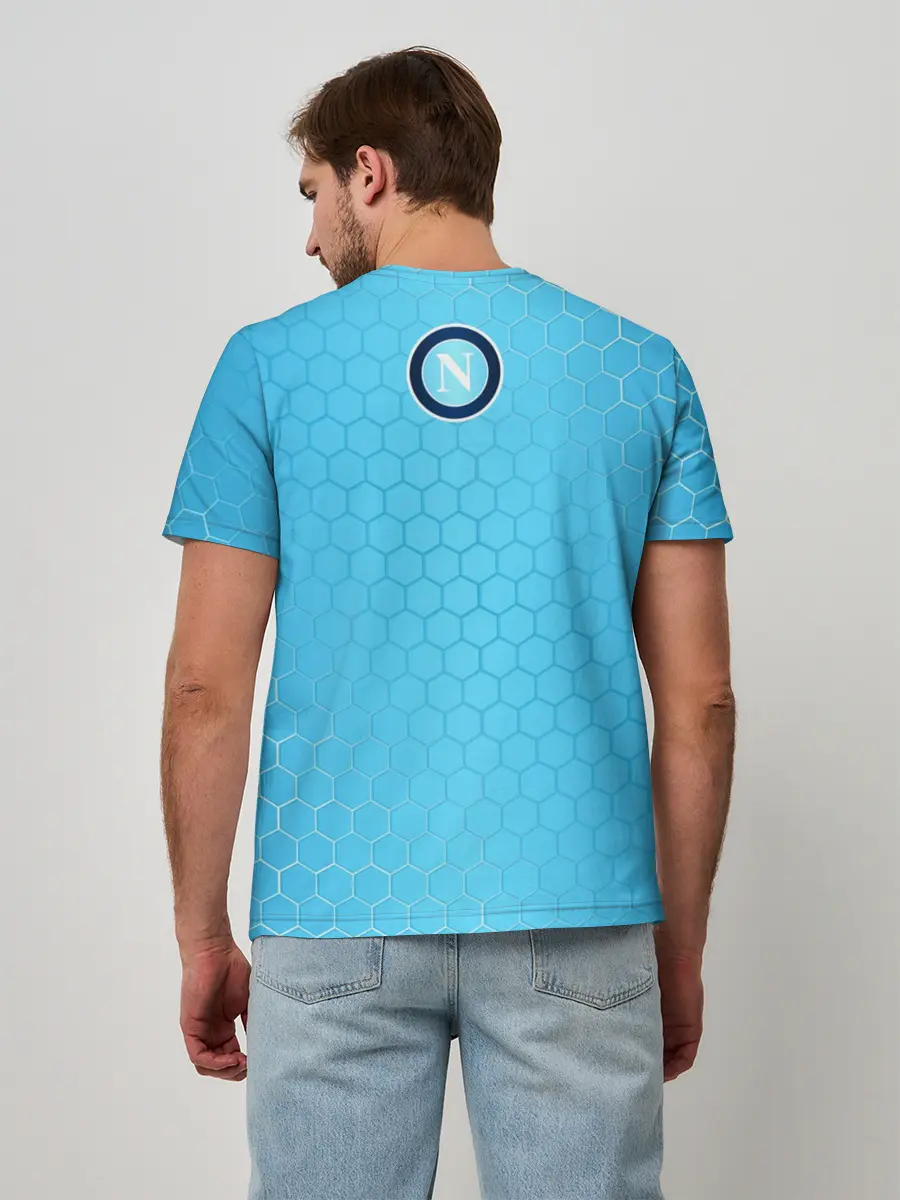 Мужская базовая футболка / Наполи