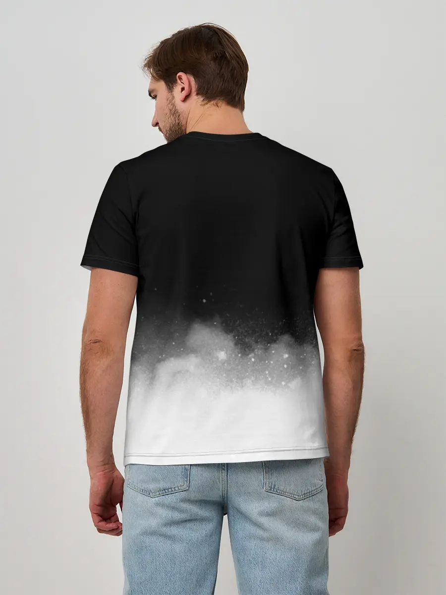 Мужская базовая футболка / Человек-бензопила