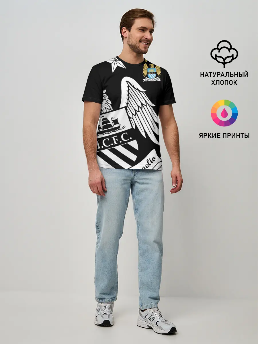 Мужская базовая футболка / Manchester City Exclusive