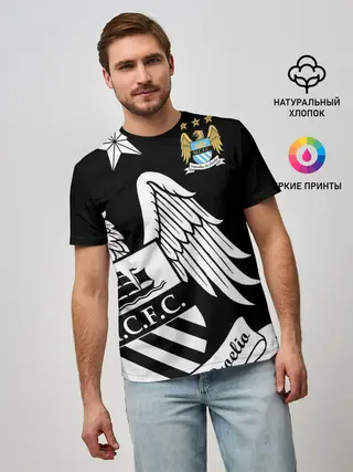 Мужская базовая футболка / Manchester City Exclusive