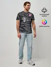 Мужская базовая футболка / Bayern away gk 18-19