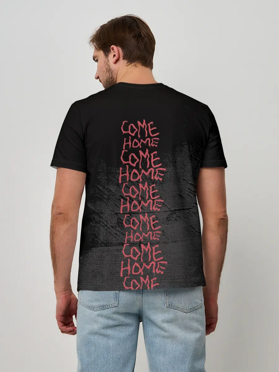 Мужская базовая футболка / Come Back And Play