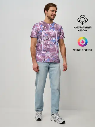 Мужская базовая футболка / Культура Японии