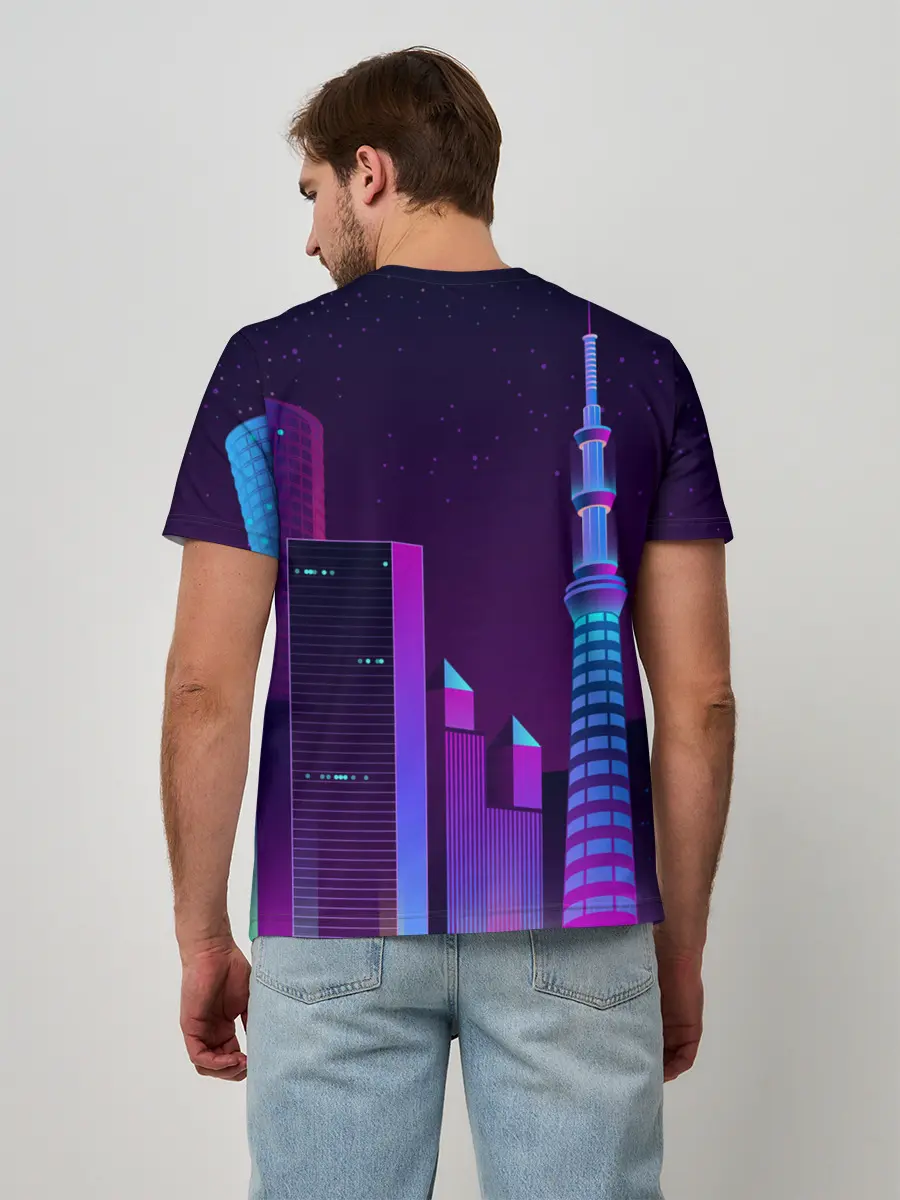 Мужская базовая футболка / JoJo Bizarre Adventure