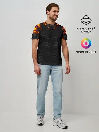 Мужская базовая футболка / CYBERPUNK 2077