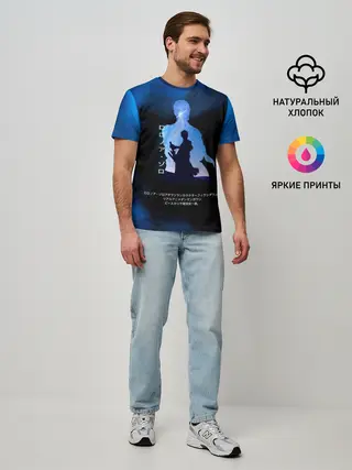 Мужская базовая футболка / Ророноа Зоро | One Piece. Большой куш