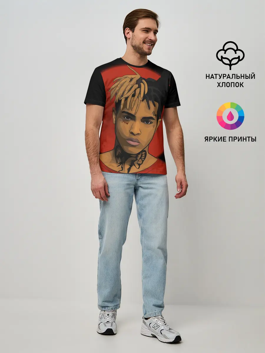 Мужская базовая футболка / XXXTentacion
