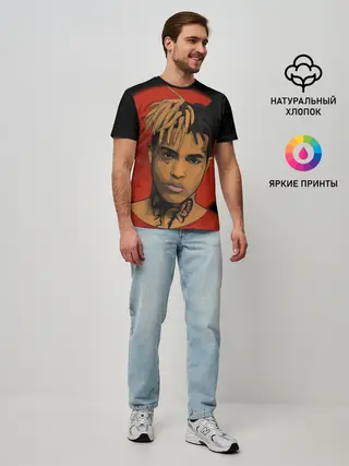 Мужская базовая футболка / XXXTentacion