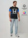 Мужская базовая футболка / HONDA SPORT COLLECTION