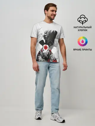 Мужская базовая футболка / Призрак в доспехах | Фильм