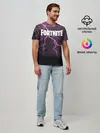 Мужская базовая футболка / FORTNITE