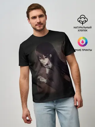 Мужская базовая футболка / Doki Doki Literature Club