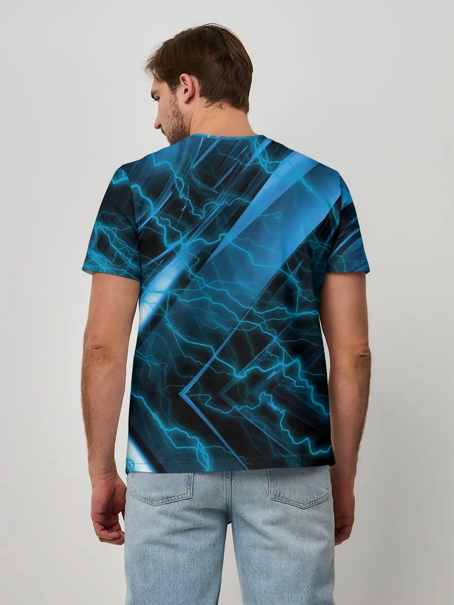 Мужская базовая футболка / BMW