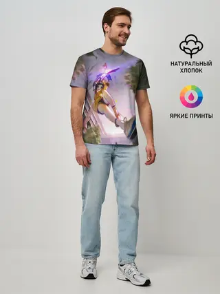 Мужская базовая футболка / Ай Ото. Приоритет Чудо-Яйца