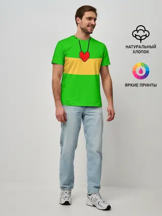 Мужская базовая футболка / ЧАРА