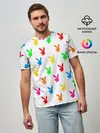 Мужская базовая футболка / PLAYBOY | ПЛЕЙБОЙ