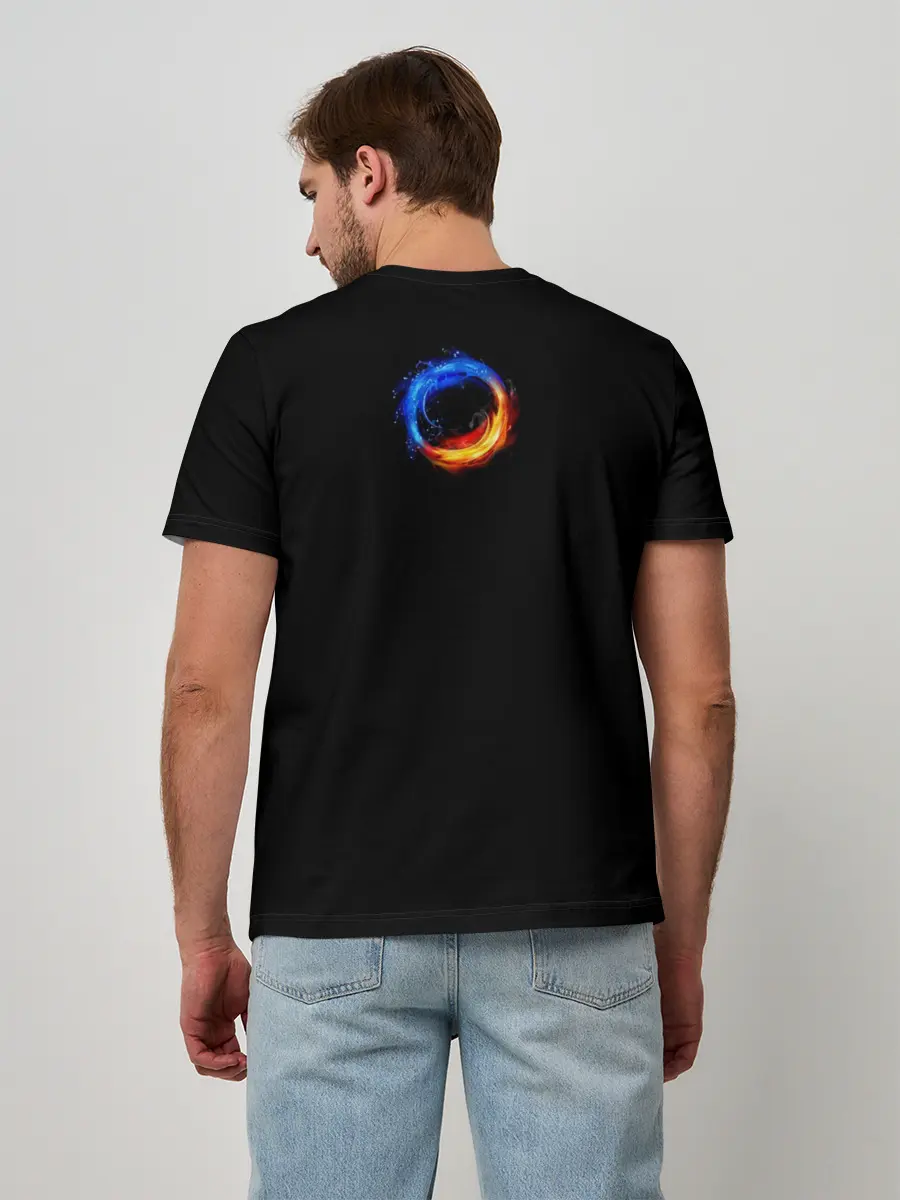 Мужская базовая футболка / ШЕДОУ