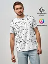 Мужская базовая футболка / Точки