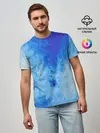 Мужская базовая футболка / Заморозки