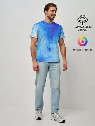Мужская базовая футболка / Заморозки