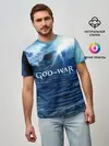 Мужская базовая футболка / God of WAR