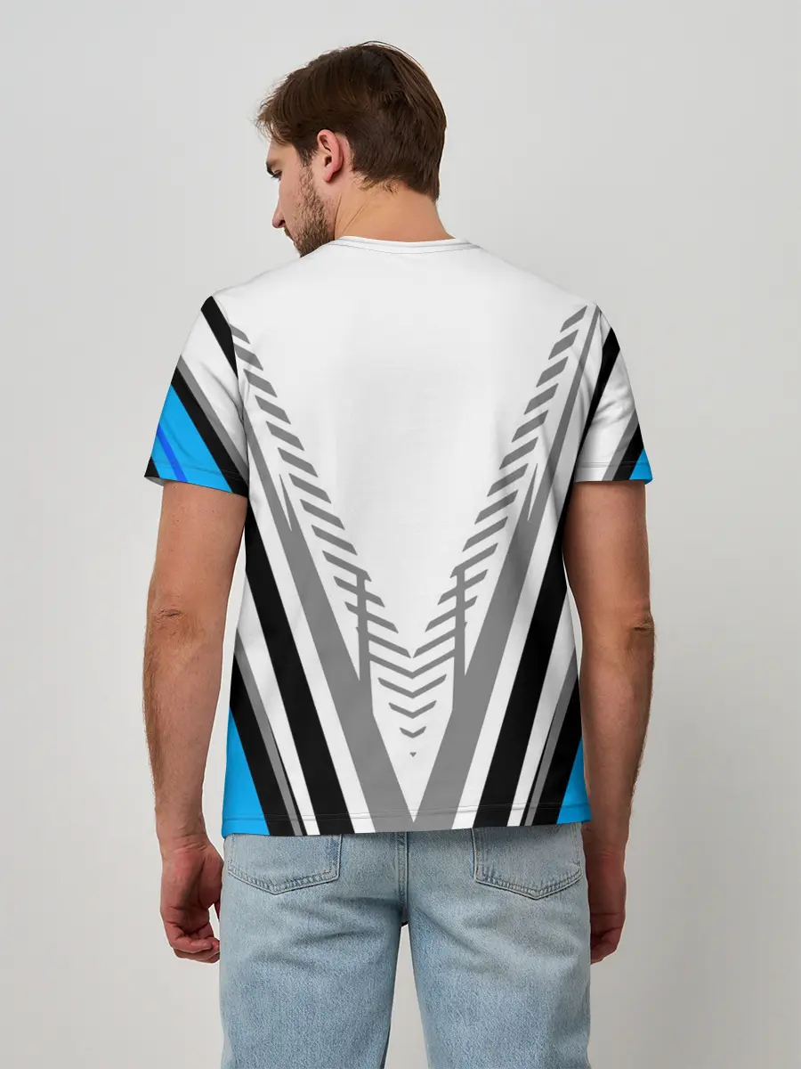 Мужская базовая футболка / Россия