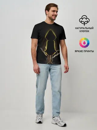 Мужская базовая футболка / Шестая - Little Nightmares