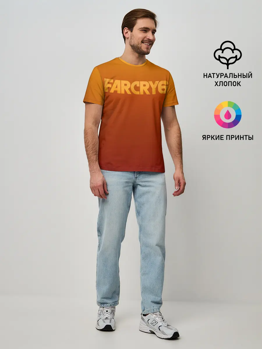 Мужская базовая футболка / FarCry6
