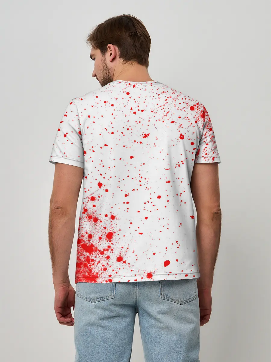 Мужская базовая футболка / AC MILAN / МИЛАН