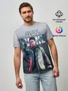 Мужская базовая футболка / Алан Уэйк / Alan Wake