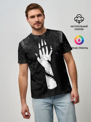 Мужская базовая футболка / Токийский гуль