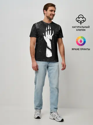 Мужская базовая футболка / Токийский гуль