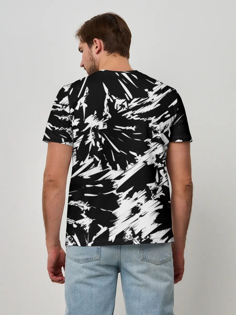 Мужская базовая футболка / Виктор Цой | Легенда