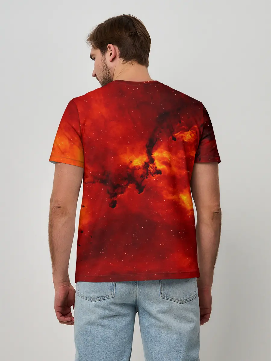 Мужская базовая футболка / COSMO ORKO | ВОЛШЕБНИК ОРКО