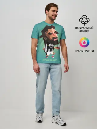 Мужская базовая футболка / Андреа Пирло