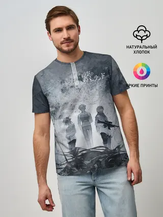 Мужская базовая футболка / The Promised Neverland