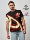 Мужская базовая футболка / Тойота / Toyota