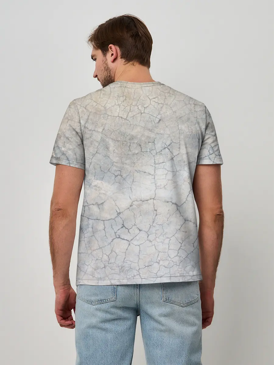 Мужская базовая футболка / Белки