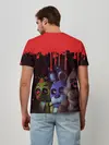 Мужская базовая футболка / Five Nights At Freddys