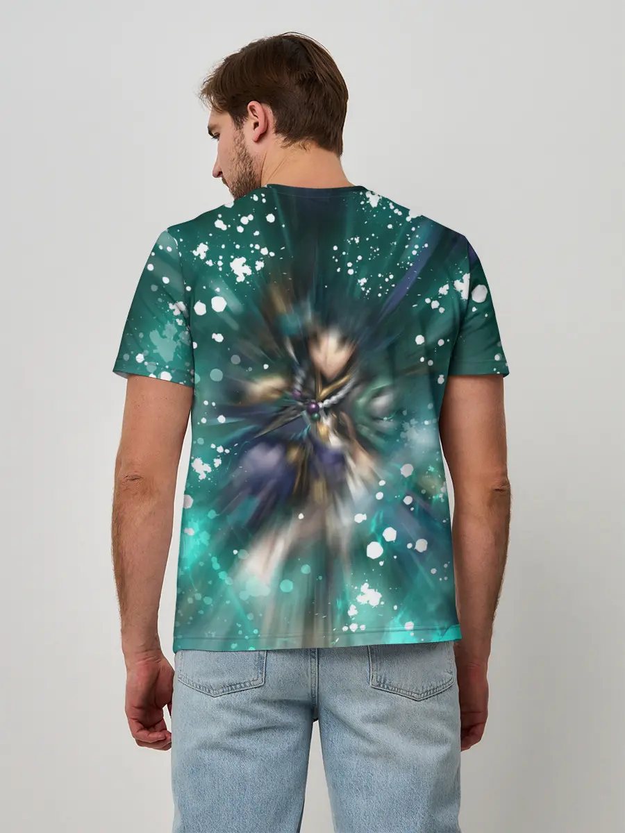 Мужская базовая футболка / Сяо | Геншин Импакт