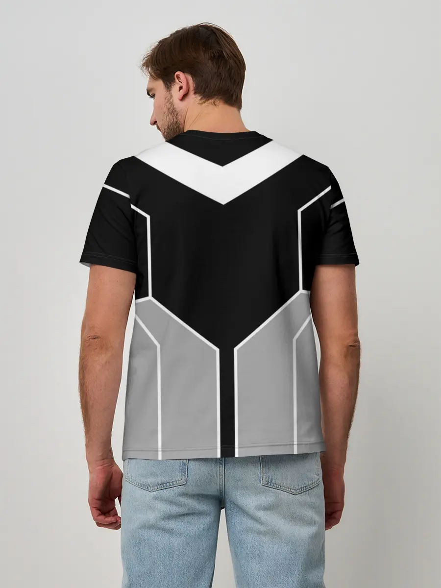 Мужская базовая футболка / Волейбол!! | Haikyu!!