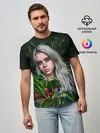Мужская базовая футболка / BILLIE EILISH
