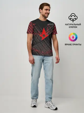 Мужская базовая футболка / cs:go